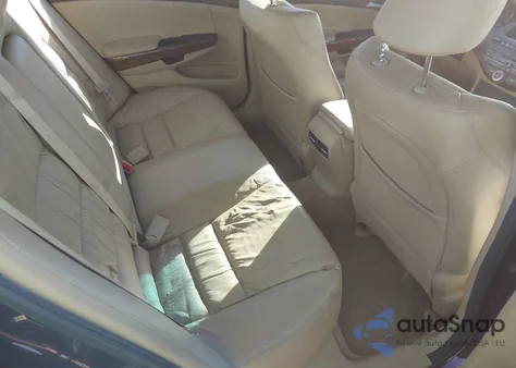 2010 Honda Accord 3.5 Ex-L from USA, damaged, VIN 5KBCP3F80AB007817